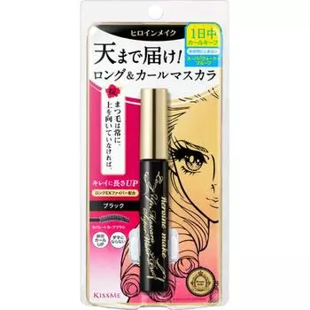 Heroine Make Kiss Me Heroine Make Long Up Тушь для ресниц sSuper Wp 01 Черный 6 г