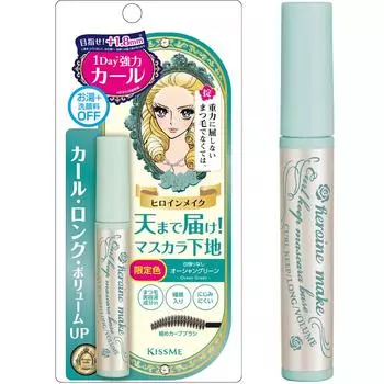 Heroine Make SP Curl Keeping Mascara Base 52 Ocean Green 6g Тушь для ресниц Базовый цвет Тушь
