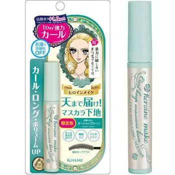 Heroine Make SP Curl Keeping Mascara Base 52 Ocean Green 6g Тушь для ресниц Базовый цвет Тушь