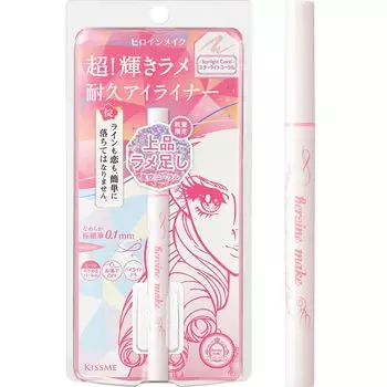 Heroine Make SP Prime Жидкая подводка для глаз Rich Jewel 12 Звездный коралловый