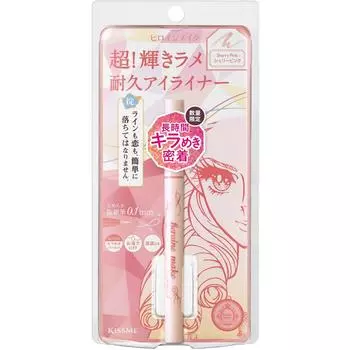 Heroine Make SP Prime Жидкая подводка для глаз Rich Jewel 06 Lame Liner Блестящая цветная подводка (Шерри розовый) 0,5 мл