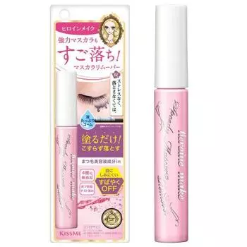 Heroine Make SP Speedy Mascara Remover SK 6.6 мл Средство для снятия туши Формула, которая не оставляет пятен на глазах Легко наносится Тип расчески Розовый флакон
