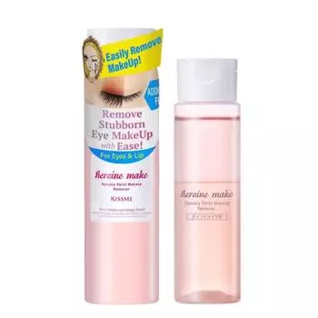 Heroine Make SP Speedy Point Makeup Remover 120 мл Быстро удаляет трудноудаляемый макияж с глаз и губ Формула, которая не оставляет пятен на глазах