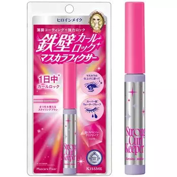 Heroine Make SP Strong Curl Keeper WP01 4 г Тушь для ресниц Фиксатор размазывания Формула барьера, которая противостоит влаге и слезам, поту, кожному салу,