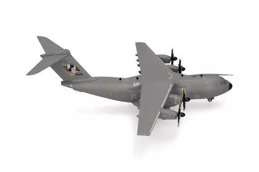 herpa Испанские ВВС Airbus A400M Atlas Wing миниатюрная масштабная модель без металла (Т.23)-31-й (АЛА 31), Сарагоса-50 Аниверсарио, 1500, коллекционная,