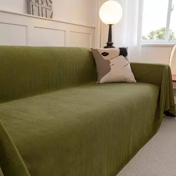 Herringbone Pattern Sofa Cover Towel Anti-Cat s Paw Sofa Cushion Cover Blanket Four Seasons Universal Dustproof Sofa Cover Towel 180X130