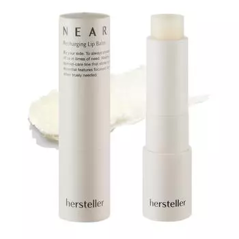 Hersteller (Цвета простые)Nearby Rechargeing Lip Balm Vegan Butter Complex Интенсивное увлажняющее средство для сухих губ и щек Натуральный здоровый