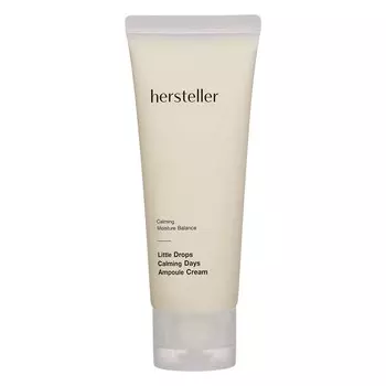 hersteller Little Drops Calming Days Ampoule Cream 100ml Soothing Moisturizing Calendula Flower Extract Vegan Facial Skin Korean Skincare