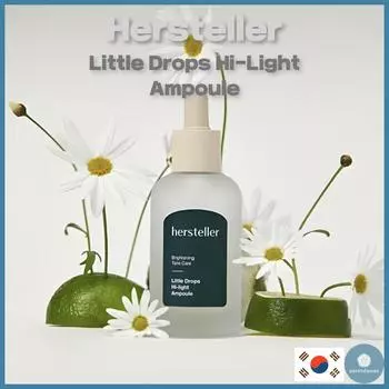 [Hersteller] Little Drops Hi-Light Ampoule 43 мл / Отбеливающий / Веганский / Осветляющий