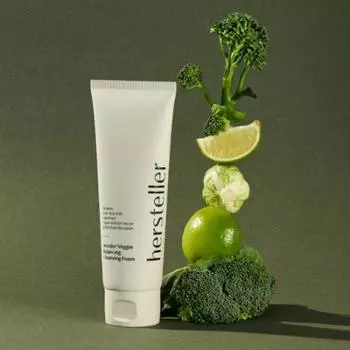 Hersteller Wonder Veggie Balancing Очищающая Пенка 120мл FREE