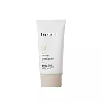 HERSTELLER Wonder Veggie Relief Солнцезащитный крем SPF50+ PA++++ 50мл