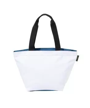 Herve Chapelier 925N Square Bottom Tote Bag, Women s, BLANC/OCEAN [Used]