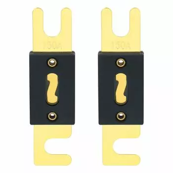 Heschen Car ANL Fuse 150A Automotive Motorcycle Audio Subwoofer Supplies Pack of 2