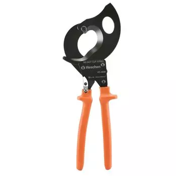 Heschen Ratchet Cable Cutter Wire Stripper Pliers Hand Crimp Tool VC-60A 60mm/500mm