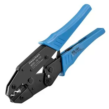 Heschen Ratchet Crimper Uninsulated Cable Terminal Crimping for use with Blue Pliers, HS-101, Tool, 1.5-10 mm (15-7 AWG),