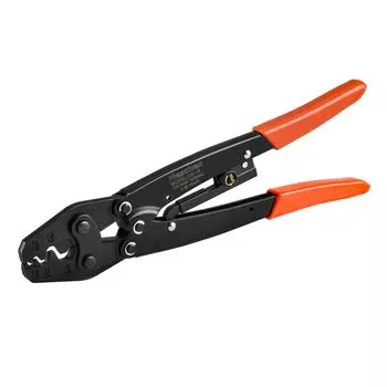 Heschen Ratchet Terminal Crimping Tool For use with terminals HS-16 1.5-16 mm (15-5AWG) non-insulated (point type)