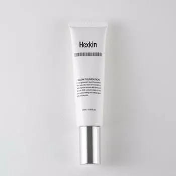 Heskin Glow Foundation, 1 piece
