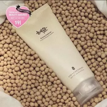 Hesul Корейское соевое успокаивающее средство для кожи головы 200 мл