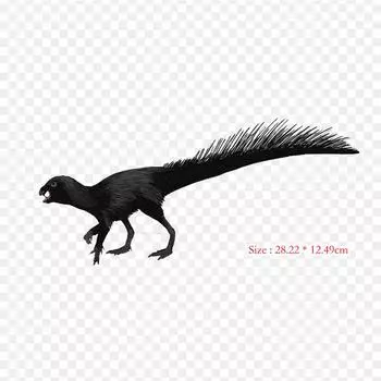 Heterodontosaurus Evolution, термопереносная печать, виниловые нашивки, наклейки для одежды, аппликации «сделай сам», моющиеся нашивки