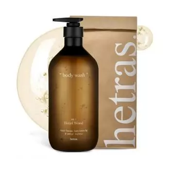 Hetras Hotel Therapy Большая емкость для мытья тела - Hotel Wood (1.013л)