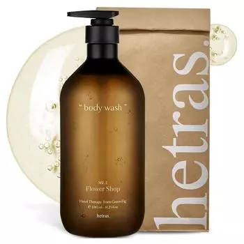 Hetras Hotel Therapy Large Capacity Body Wash Flower Shop, 1.013L, 1 unit