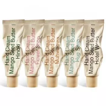 Hetras Mango Seed Butter Парфюмированный крем для рук 50 мл 5 видов кипариса