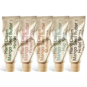 Hetras Парфюмированный крем для рук с маслом семян манго 50 мл