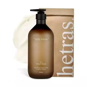 Hetrass Hotel Therapy лосьон для тела с ароматом древесины отеля, 1,013 л