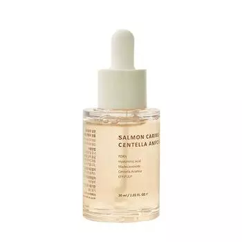 [HEVE BLUE] Ампула с центеллой для ухода за кожей лосося 30 мл