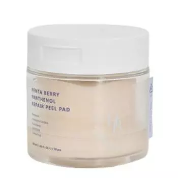 Heve Blue Pentaberry Panthenol Repair Peel Pad, 1 шт.