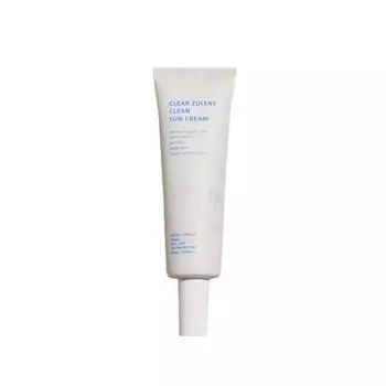 HEVE BLUE Прозрачный солнцезащитный крем Zulene Clean 50 мл