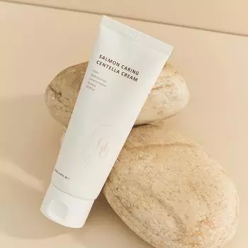 HEVEBLUE Крем с центеллой для ухода за лососем 100 мл