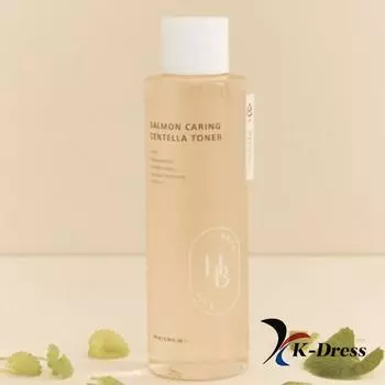 HEVEBLUE Salmon Caring Тоник с центеллой 200 мл 1 PCS