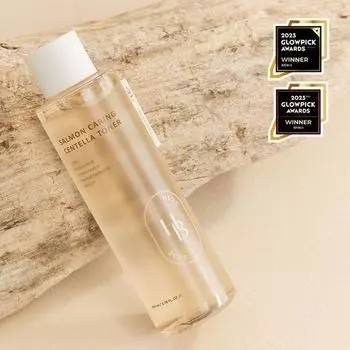 HEVEBLUE Salmon Caring Тоник с центеллой 200 мл