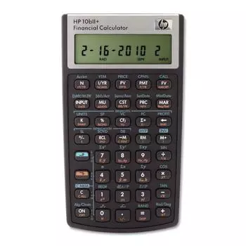 Hewlett Packard Financial Calculator Product 10bII+ [Product]