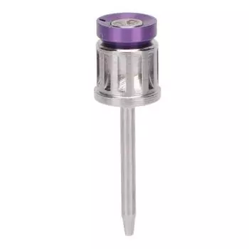 HEX0.9 Стоматологическая отвертка из нержавеющей стали Профессиональная стоматологическая отвертка для системы Xive Фиолетовый 1 дюйм 1in