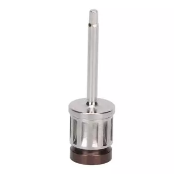 HEX1.25 Отвертка для имплантата, нержавеющая сталь, отвертка для зубного имплантата, коричневый цвет для