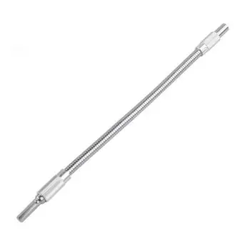 Hex Shank Screwdriver Adapter Flexible Shaft Bit Electric Drill Bit Holder Universal Soft Shaft 300mm