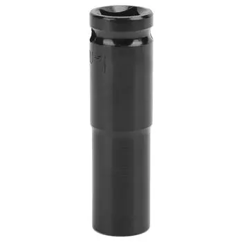 Hex Socket Carbon Steel Lengthen Electric Wrench Pneumatic Drill Adapter Accessories 78mm14mm