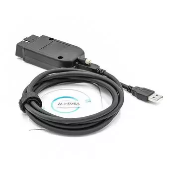 HEX V2 VAGCOM VAG COM V23.3.1 Автомобильный диагностический кабель OBDII OBD Инструмент ATMEGA162 16V8-PLCC Чип VAG Кабель для VW Skoda Seat Russia 22.3.1