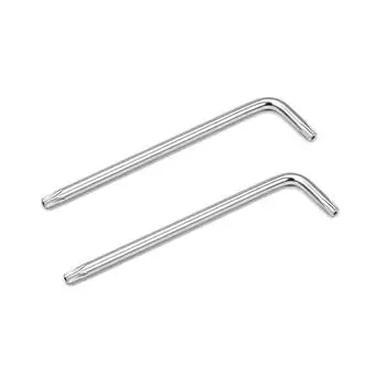 Hex Wrench 10/15/T20/T25/T30/T40 Double-End Screwdriver Spanner Wrench Car Machine Repair Wrench Hand Tool Replacement 15