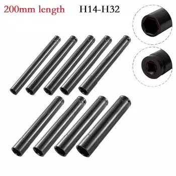 Шестигранный ключ, черная хром-ванадиевая сталь высокой твердости