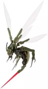 Hexa Gear Alternative Messer Float Общая длина приблизительная. 145 мм 124 масштаб пластиковая модель литая цвет HG105