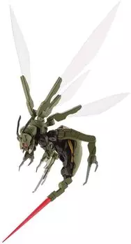 Hexa Gear Alternative Messer Float Общая длина 145 мм Масштабная пластиковая модель Цвет литья HG105 Приблизительно. 1/24