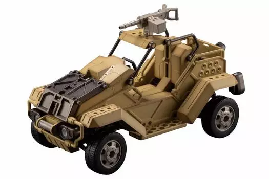 Hexa Gear Booster Pack 003 Общая длина 185 мм Масштаб пластиковой модели Desert Buggy приблизительно. 1/24