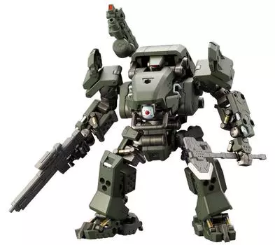 Характеристики Hexa Gear Bulk Arm Jungle War Высота 190 мм, пластиковая модель, приблизительная. 1/24