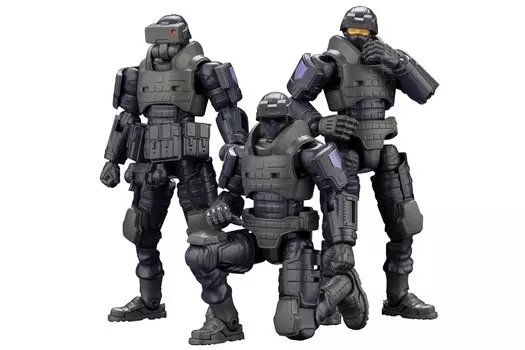 Hexa Gear Early Governor Night Stalkers Pack Высота 76 мм масштаб пластиковая модель HG099 Vol.1 приблизительно. 1/24