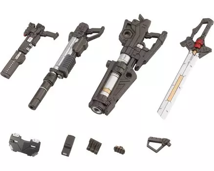 Hexa Gear Governor Weapons Combat Assortment 02 Общая длина 61 мм масштаб пластиковая модель приблизительно. 1/24