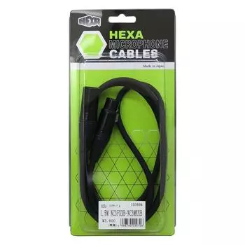 HEXA Microphone Cable 1.5M NC3FXXB-NC3MXXB