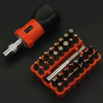 Hexagon Socket Ratchet Bit Multifunctional Fast Screw Driver Bit Screw Tools DIY Accessories SET